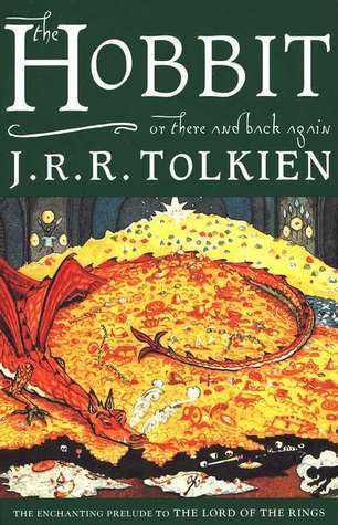 Book cover of The Hobbit