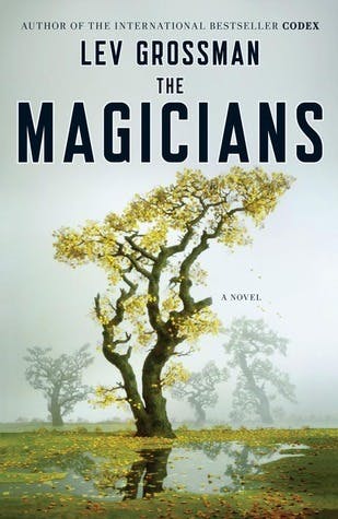 Book cover of The Magicians