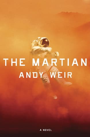 Book cover of The Martian