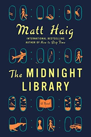 Book cover of The Midnight Library