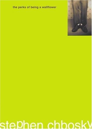 Book cover of The Perks of Being a Wallflower