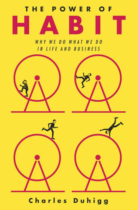 Book cover of The Power of Habit: Why We Do What We Do in Life and Business