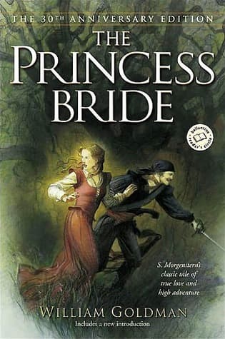 Book cover of The Princess Bride