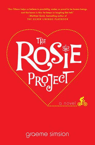 Book cover of The Rosie Project