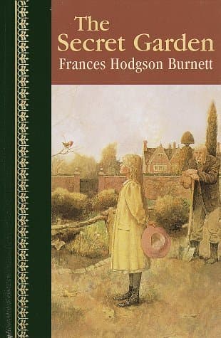 Book cover of The Secret Garden