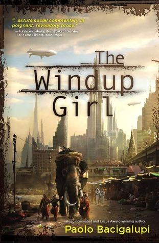 Book cover of The Windup Girl