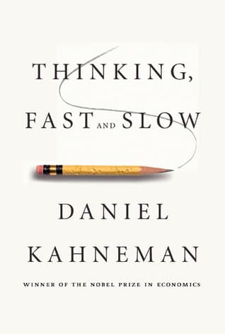 Book cover of Thinking, Fast and Slow