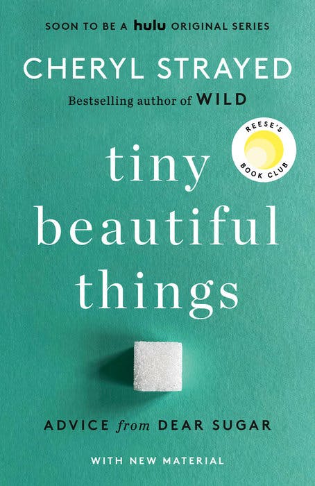 Book cover of Tiny Beautiful Things