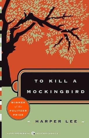 Book cover of To Kill a Mockingbird