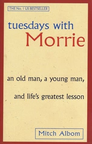 Book cover of Tuesdays with Morrie