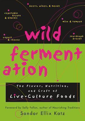 Book cover of Wild Fermentation