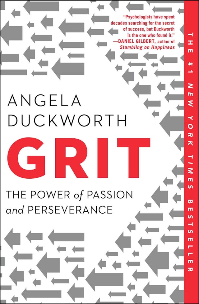 Book cover of Grit: The Power of Passion and Perseverance