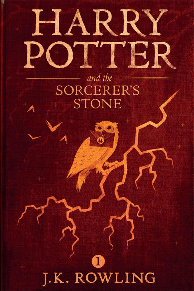 Book cover of Harry Potter and the Sorcerer’s Stone
