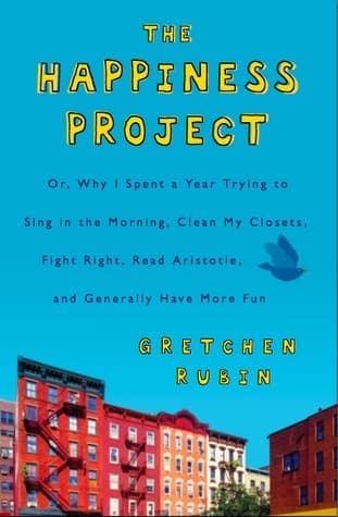 Book cover of The Happiness Project