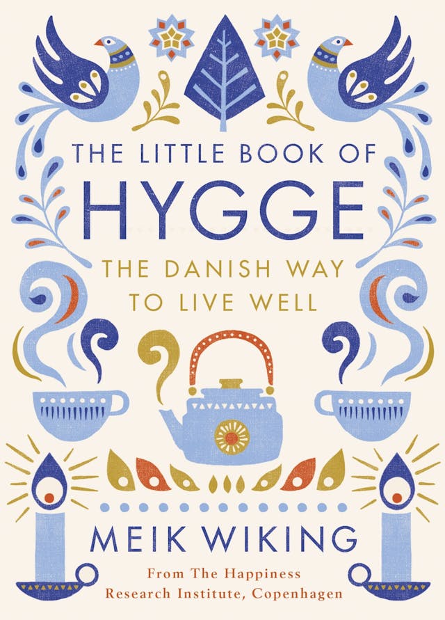 Book cover of The Little Book of Hygge: The Danish Way to Live Well